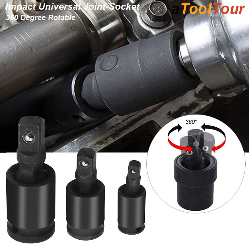 Power Tools Impact Wrench - 360 градусов ударный Универсальный шарнирный шарнир