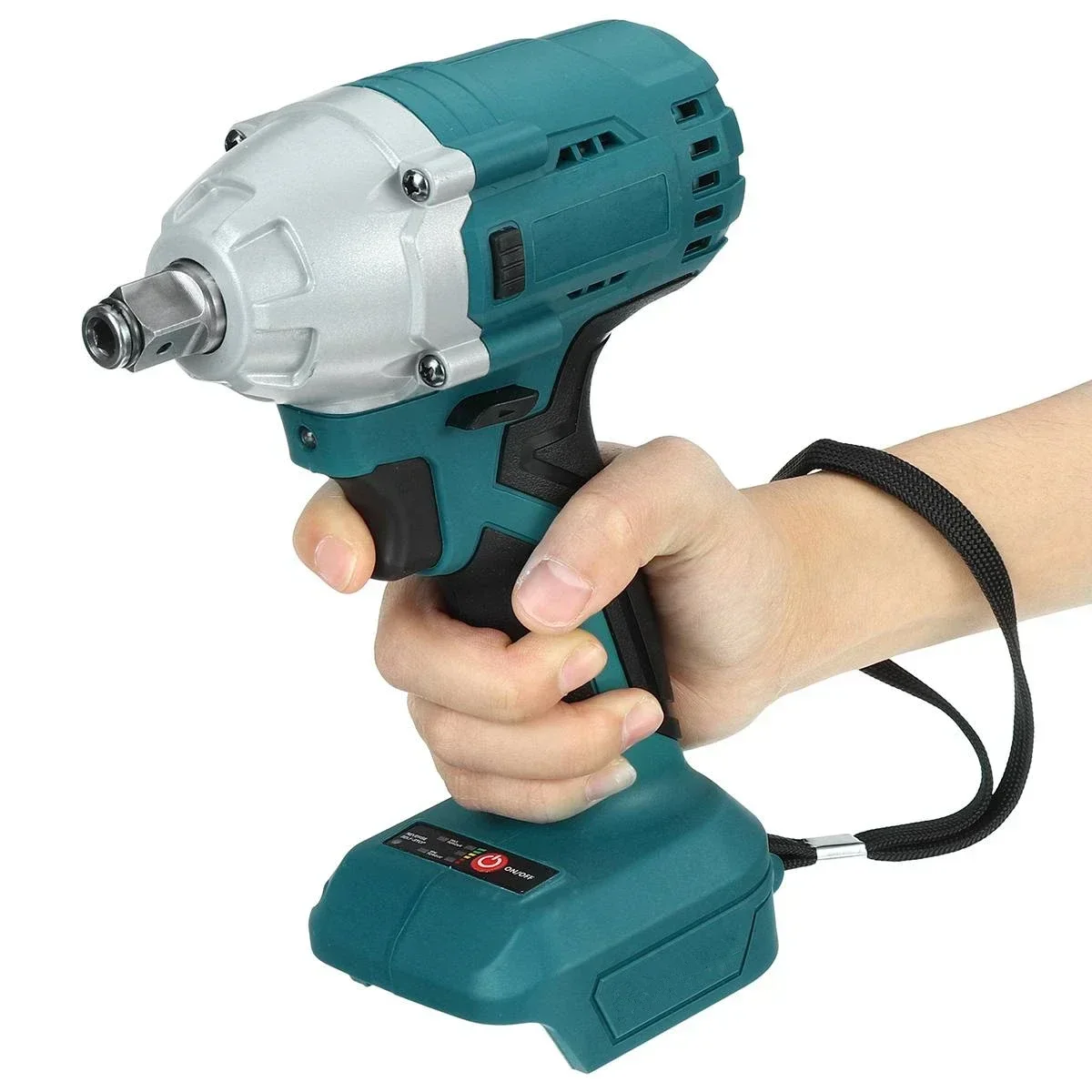 Power Tools Impact Wrench - Электрический гаечный ключ 18 В, бесщеточная