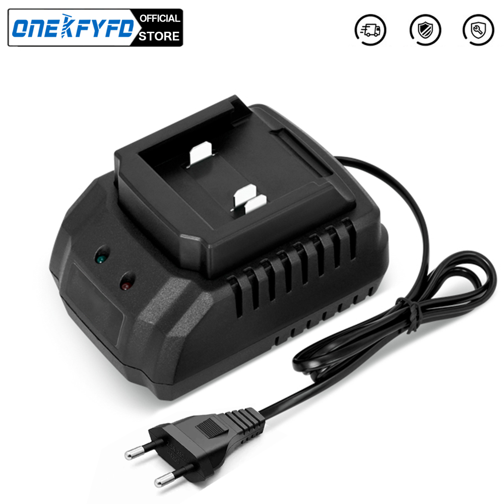 Power Tools Online - Зарядное устройство с вилкой EU/US/UK для