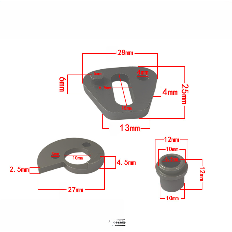 Power Tools Online - Комплект из 3 регулировочных блоков для