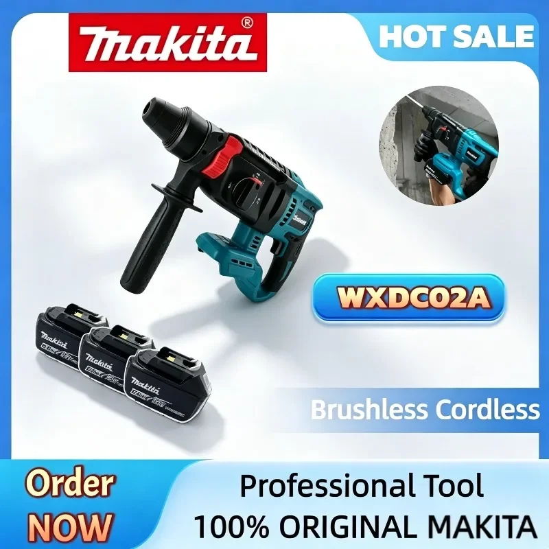 Power Tools Online - Беспроводной ударный шуруповерт Makita, бесщеточный, аккумуляторный,