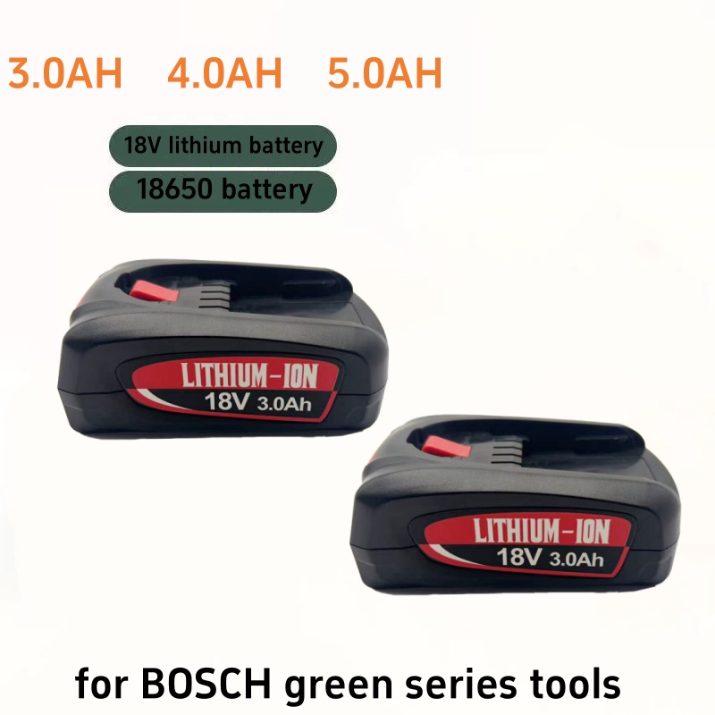 Power Tools Green - Замена литиевой батареи для электроинструмента Bosch