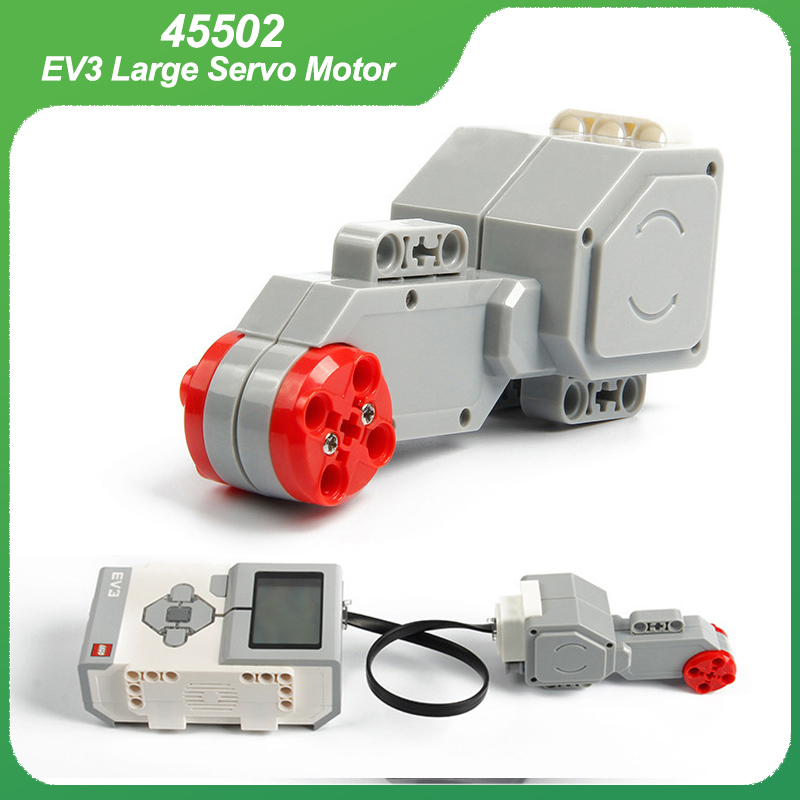 Power Tools Lego - Сервомотор EV3 LargeServo, технические детали, строительные