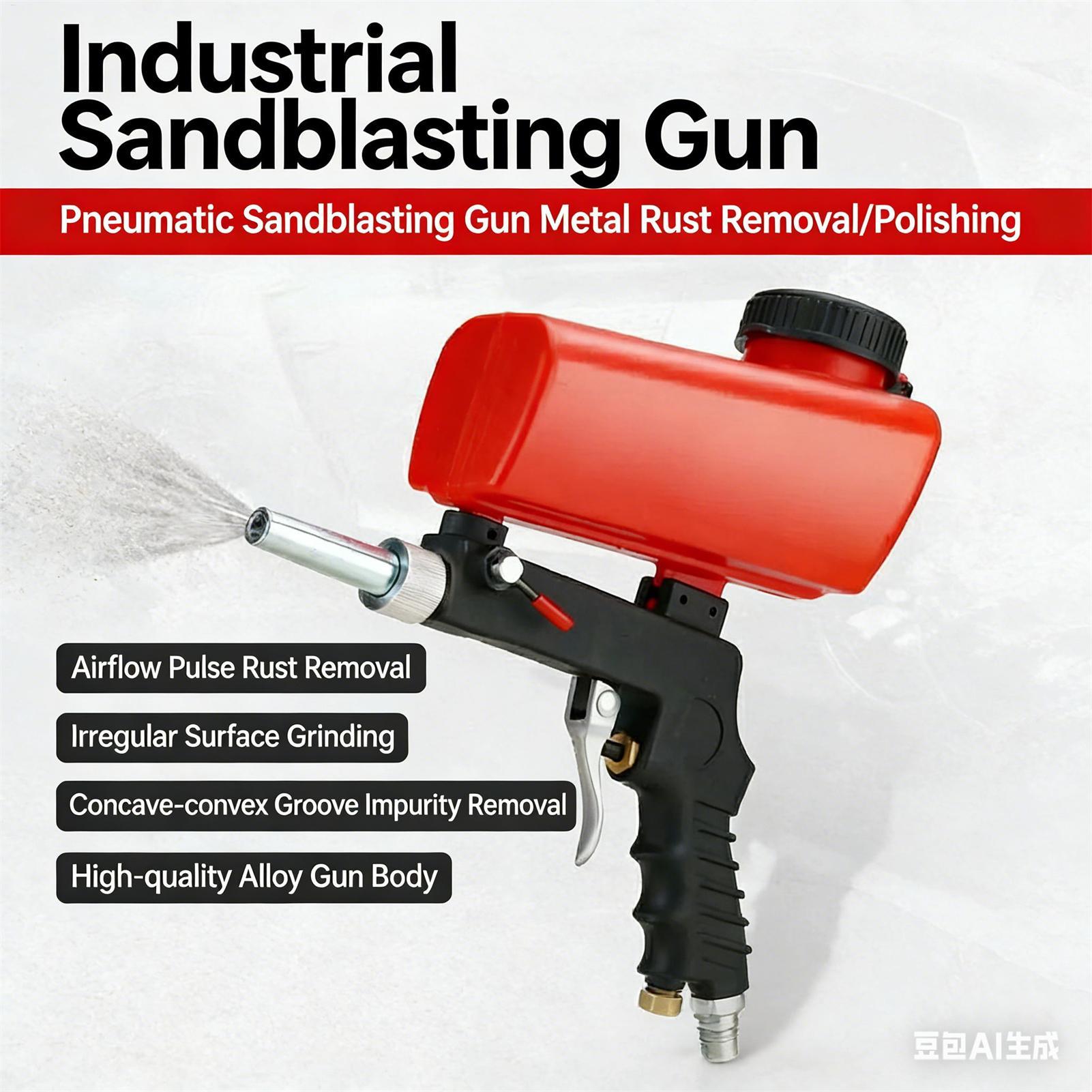Power Tools Manufacturers - Ручной портативный аппарат для пескоструйной обработки: