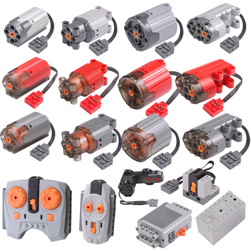 Power Tools Lego - 2,0 обновленная версия, функция питания, технические