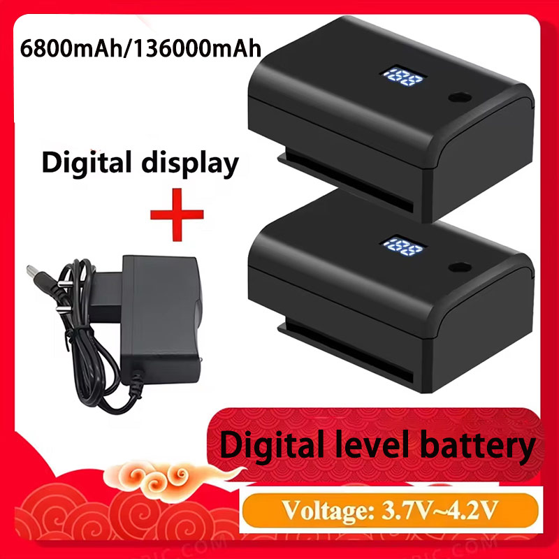 Power Tools Green - 6800/13600 мАч Перезаряжаемый аккумулятор высокой мощности