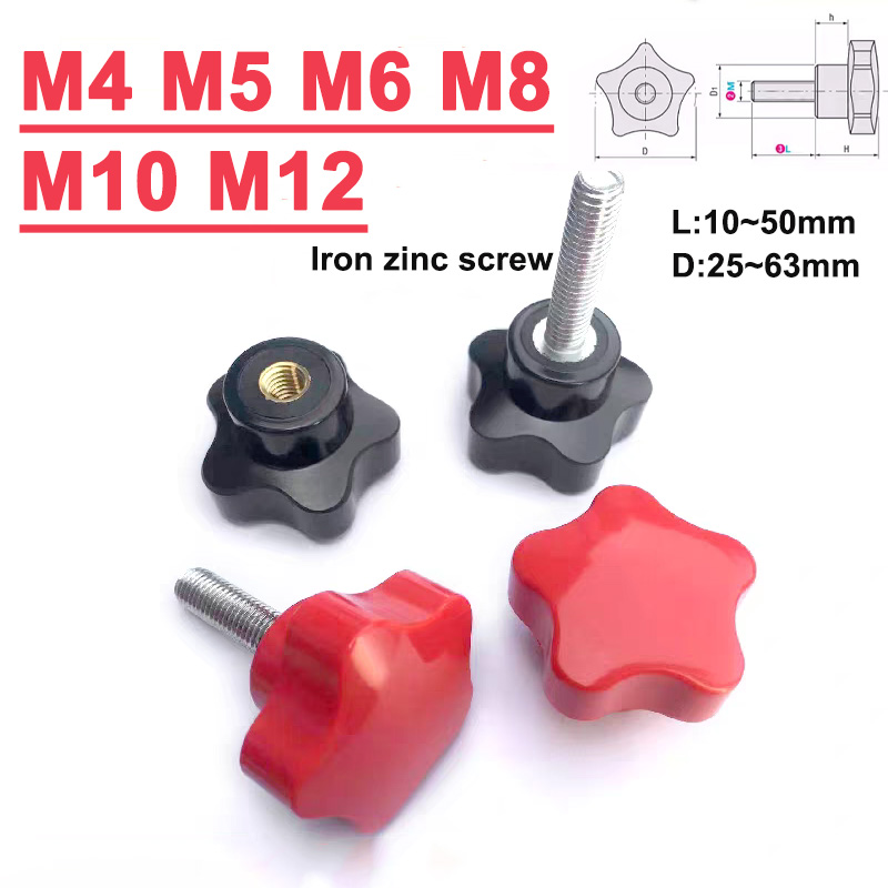 Power Tools Manufacturers - Железно-цинковый пятиугольный винт с ручкой сливы