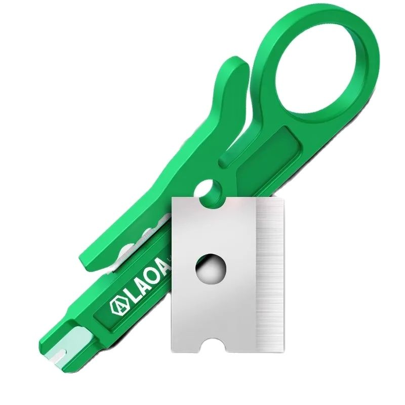 Power Tools Green - Многофункциональный мини-нож LAOA для зачистки проводов,