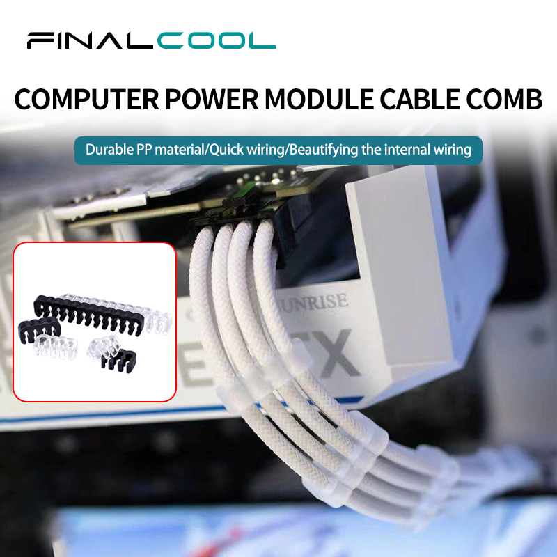 Power Tools Tool Box - Органайзер для проводов FinalCool LXQ-36 (24-контактный,