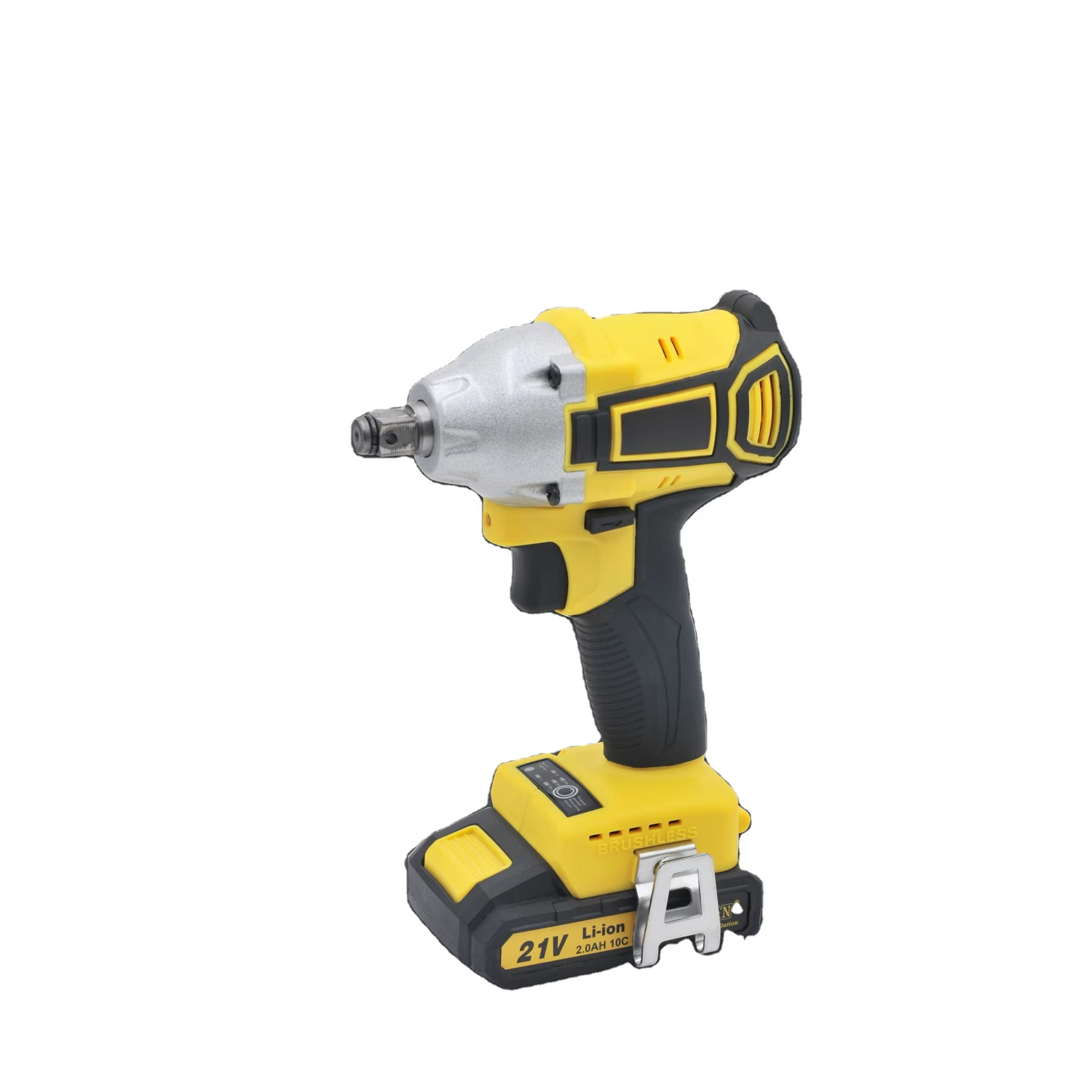 Power Tools Impact Wrench - Бесщеточный аккумуляторный ударный гайковерт 260-320 Нм,