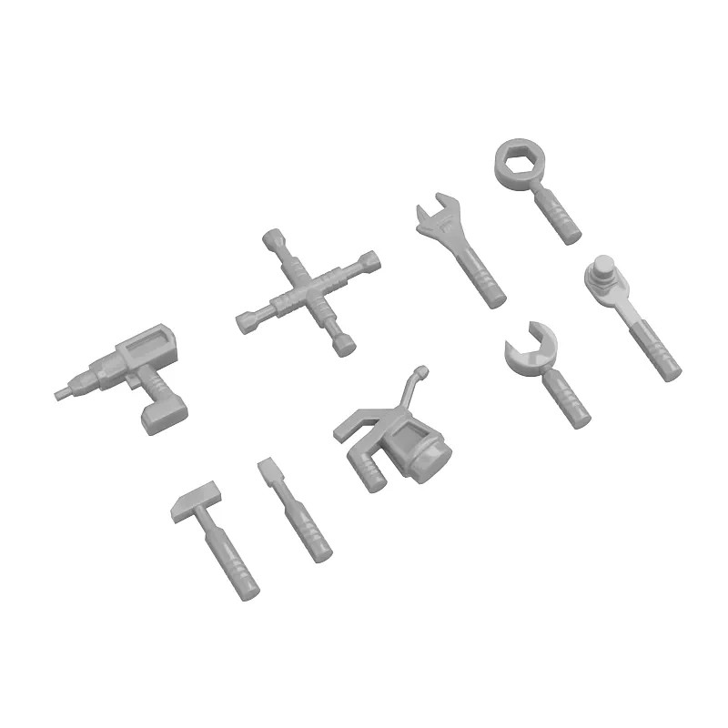 Power Tools Lego - Набор из 9 строительных блоков MOC,