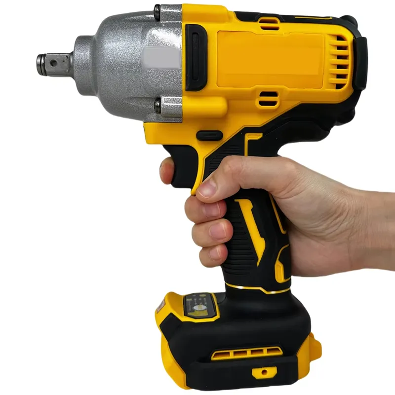 Power Tools Impact Wrench - НОВЫЙ Высокомощный аккумуляторный ударный гайковерт 1/2