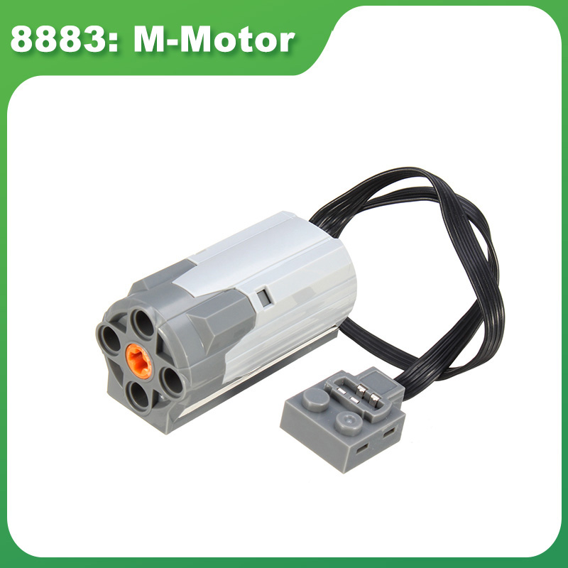 Power Tools Lego - Новая механическая группа M-Motor 8883, инструмент