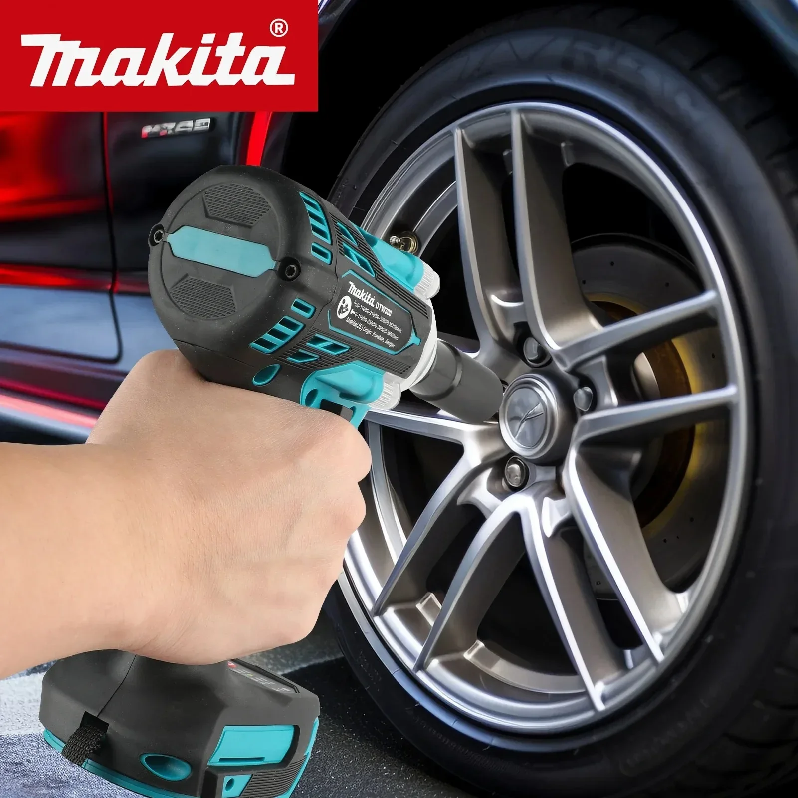 Бесщеточный ударный гайковерт  – обзор и цена Power Tools Impact Wrench