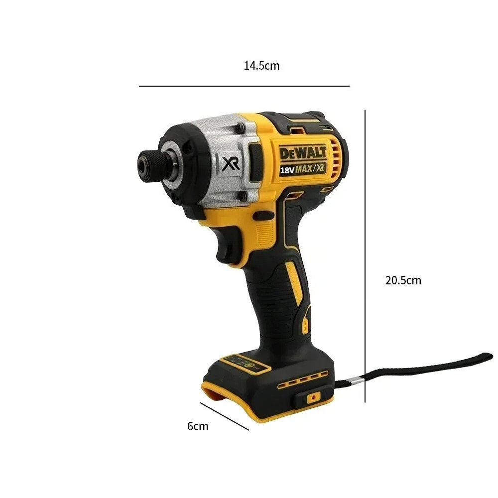 Электрический гайковерт DEWALT – обзор и цена Power Tools Impact Wrench