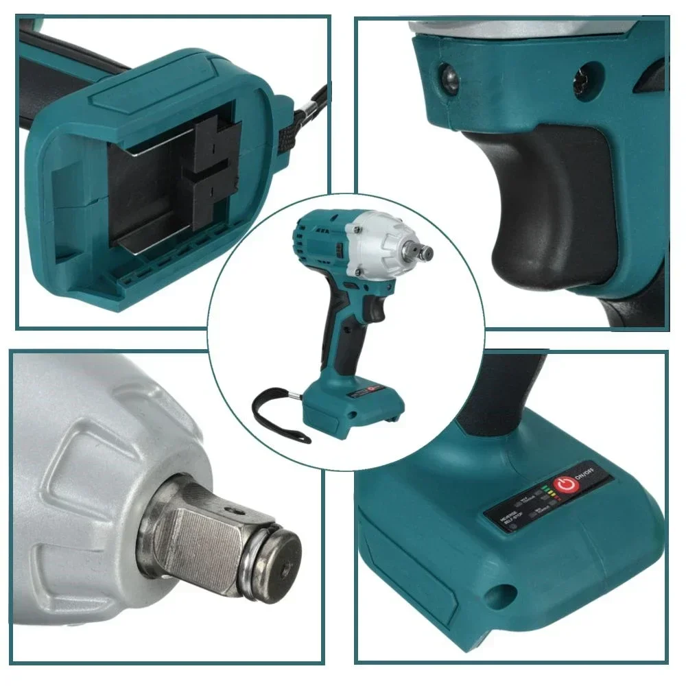 Электрический гаечный ключ 18  – обзор и цена Power Tools Impact Wrench