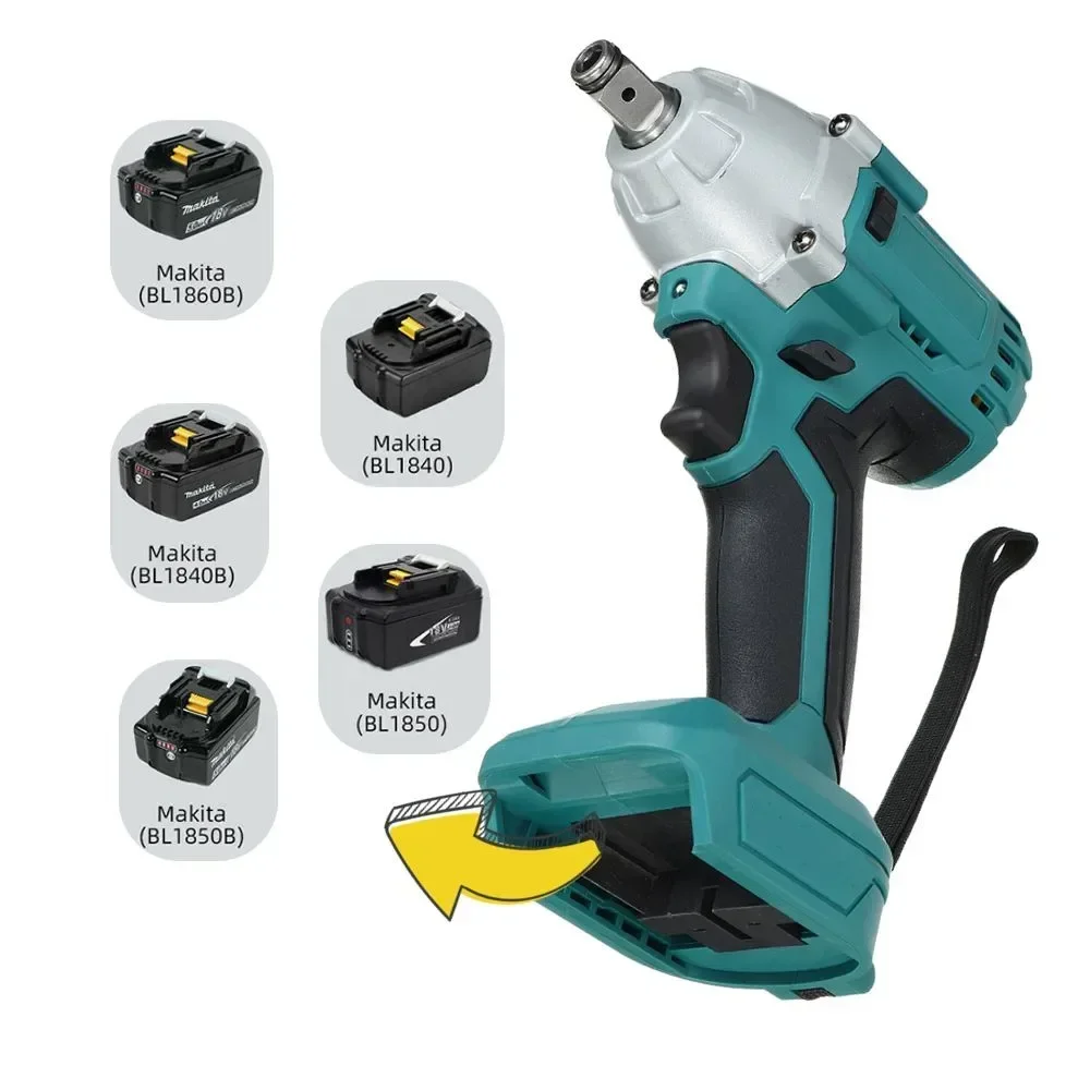 Электрический гаечный ключ 18  – обзор и цена Power Tools Impact Wrench