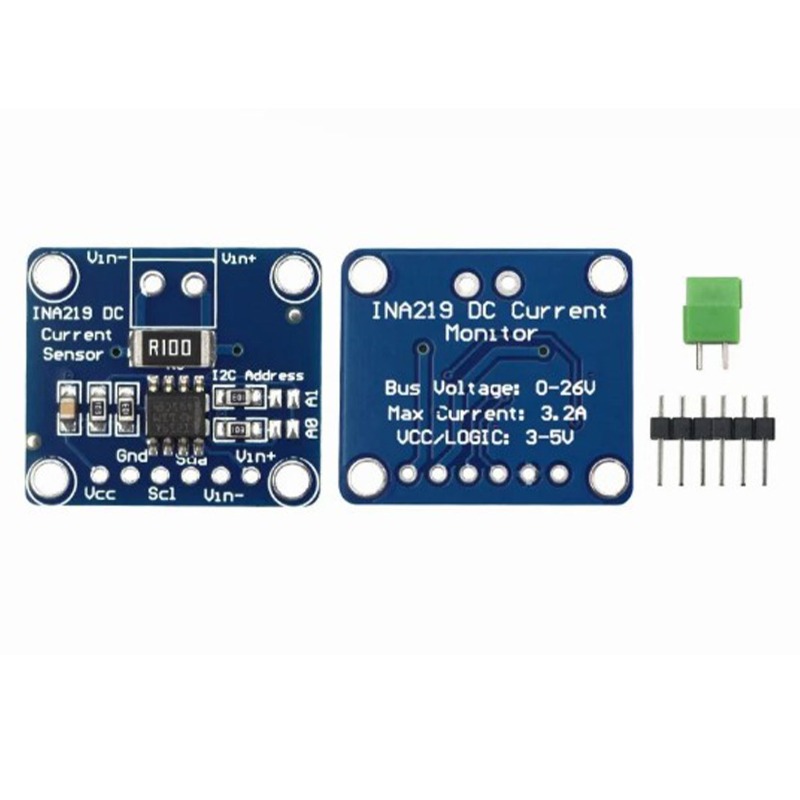 MCU-219 INA219 I2C IIC Zero Dr – обзор и цена Zero Power Tools