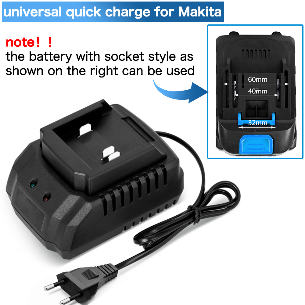 Зарядное устройство с вилкой E – обзор и цена Power Tools Online