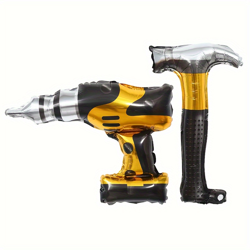 2 шт. Фольгированные шары в ви – обзор и цена Power Tools Hammer