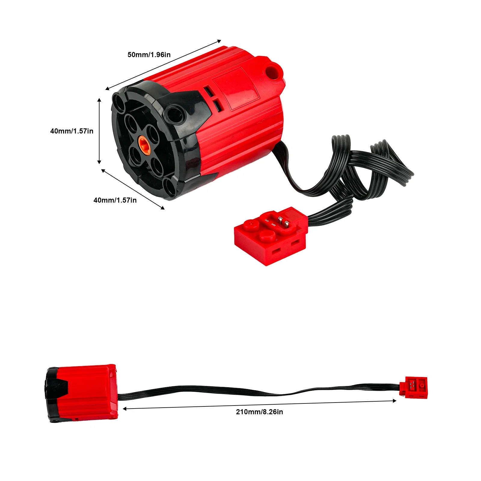 Усовершенствованный сервомотор – обзор и цена Power Tools Lego