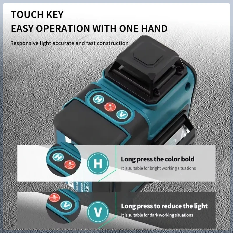 Лазерный нивелир Makita 3D-4D  – обзор и цена Power Tools Green