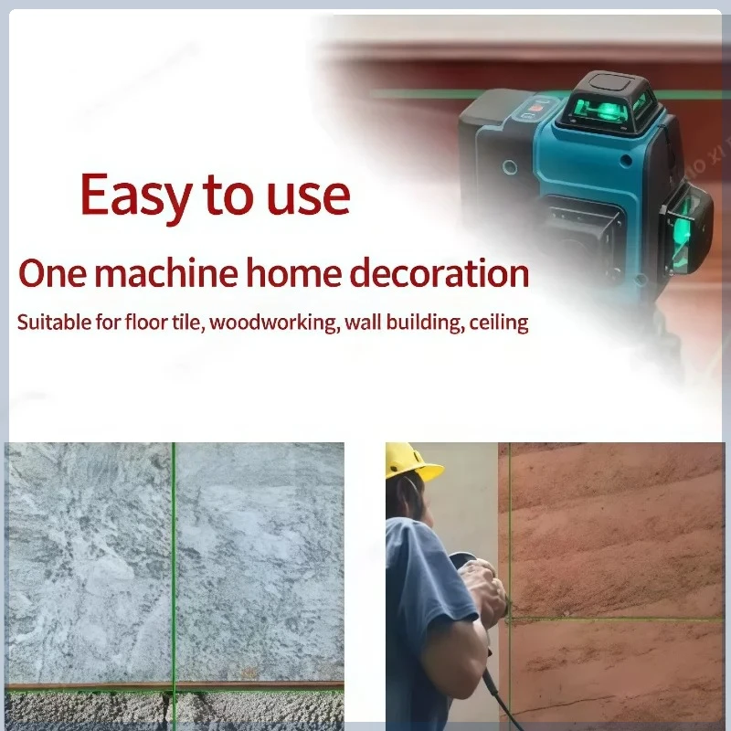 Лазерный нивелир Makita 3D-4D  – обзор и цена Power Tools Green