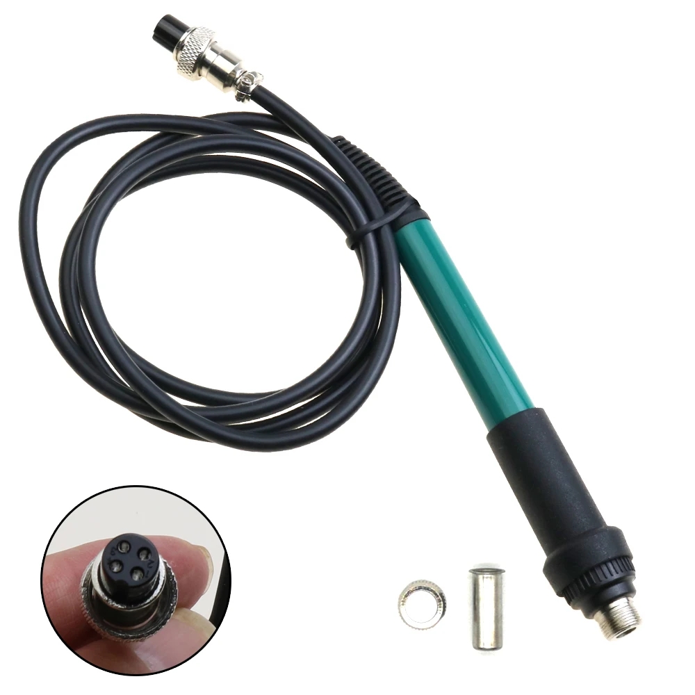 4-контактный T12-907, зеленая  – обзор и цена Power Tools Green