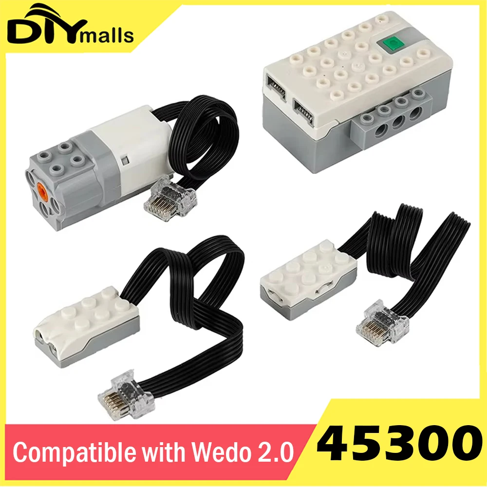 Подходит для 45300 WEDO 2,0, д – обзор и цена Power Tools Lego