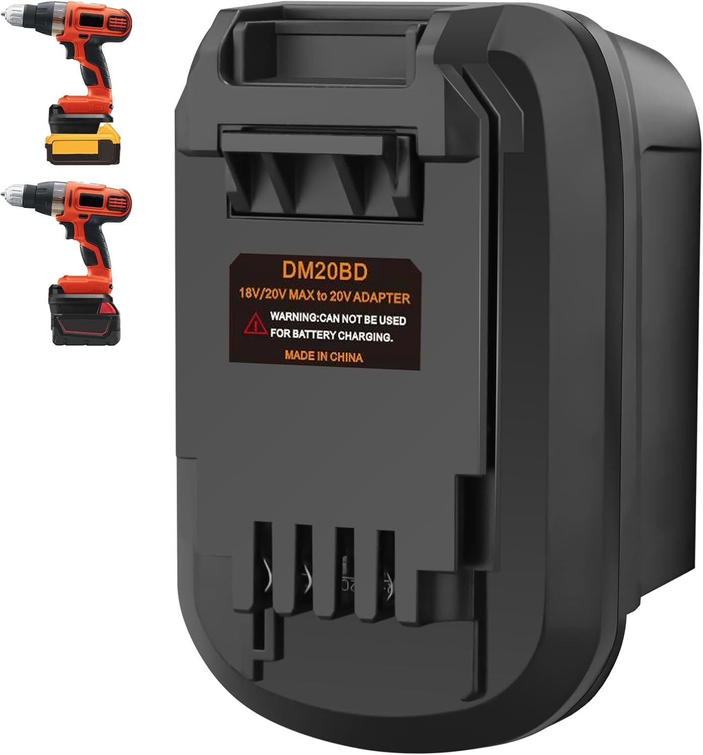 Адаптер для аккумуляторов DM20 – обзор и цена Power Tools Online