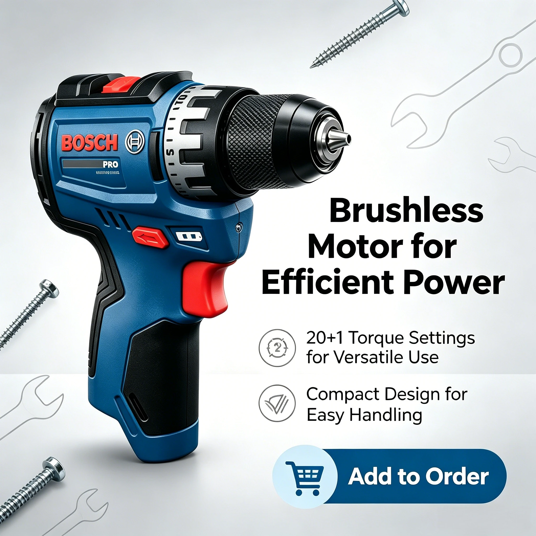 Беспроводная дрель Bosch Profe – обзор и цена Power Tools Online