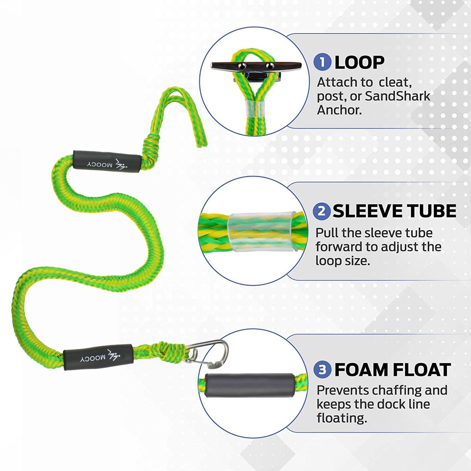 Шнуры для причаливания лодок,  – обзор и цена Power Tools Green
