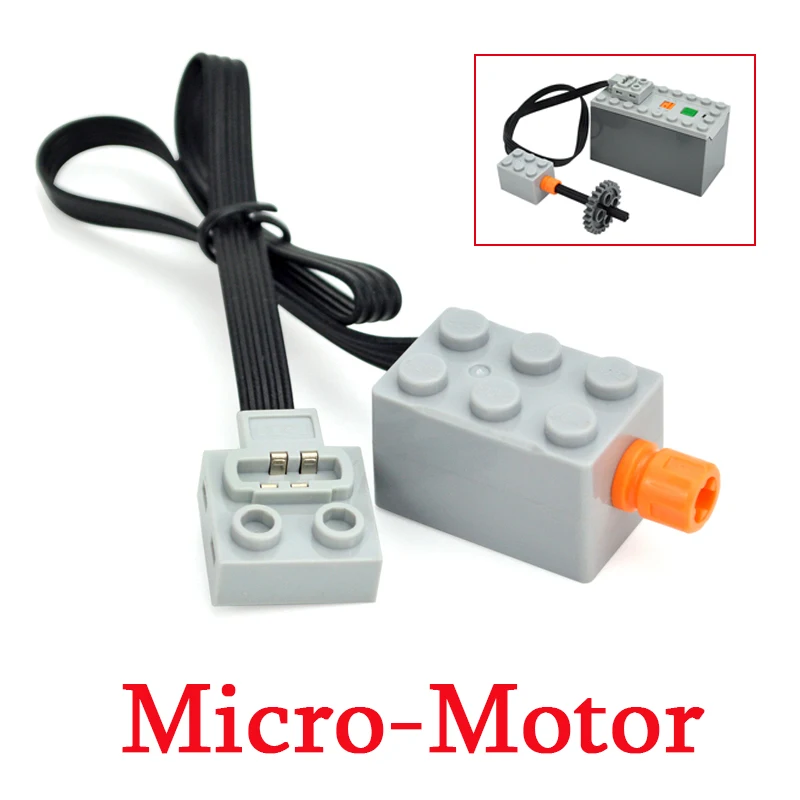 Мини-двигатель, микродвигатель – обзор и цена Power Tools Lego