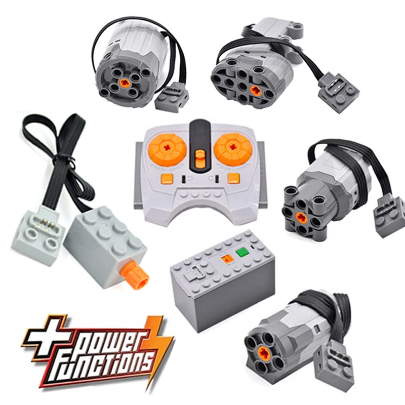 Мини-двигатель, микродвигатель – обзор и цена Power Tools Lego