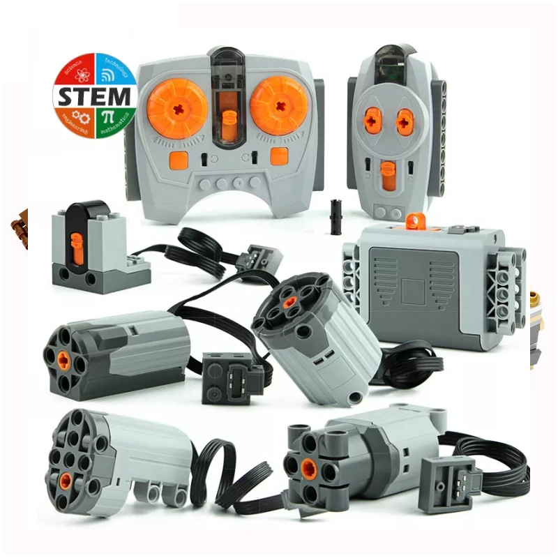Технические детали: Мотор с мн – обзор и цена Power Tools Lego