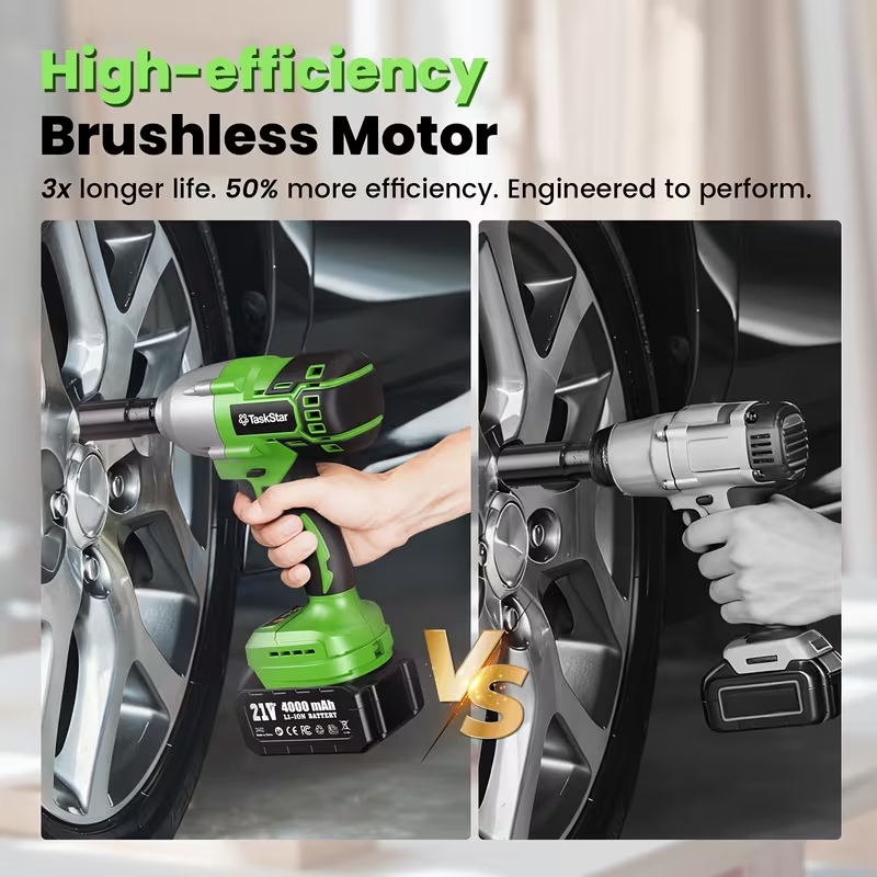 Ударный гайковерт TaskStar 160 – обзор и цена Power Tools Impact Wrench