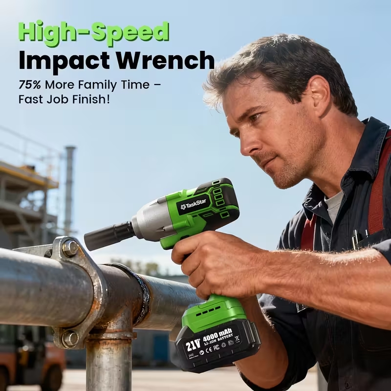 Ударный гайковерт TaskStar 160 – обзор и цена Power Tools Impact Wrench