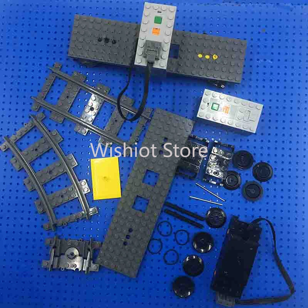 Технические детали Train Motor – обзор и цена Power Tools Lego