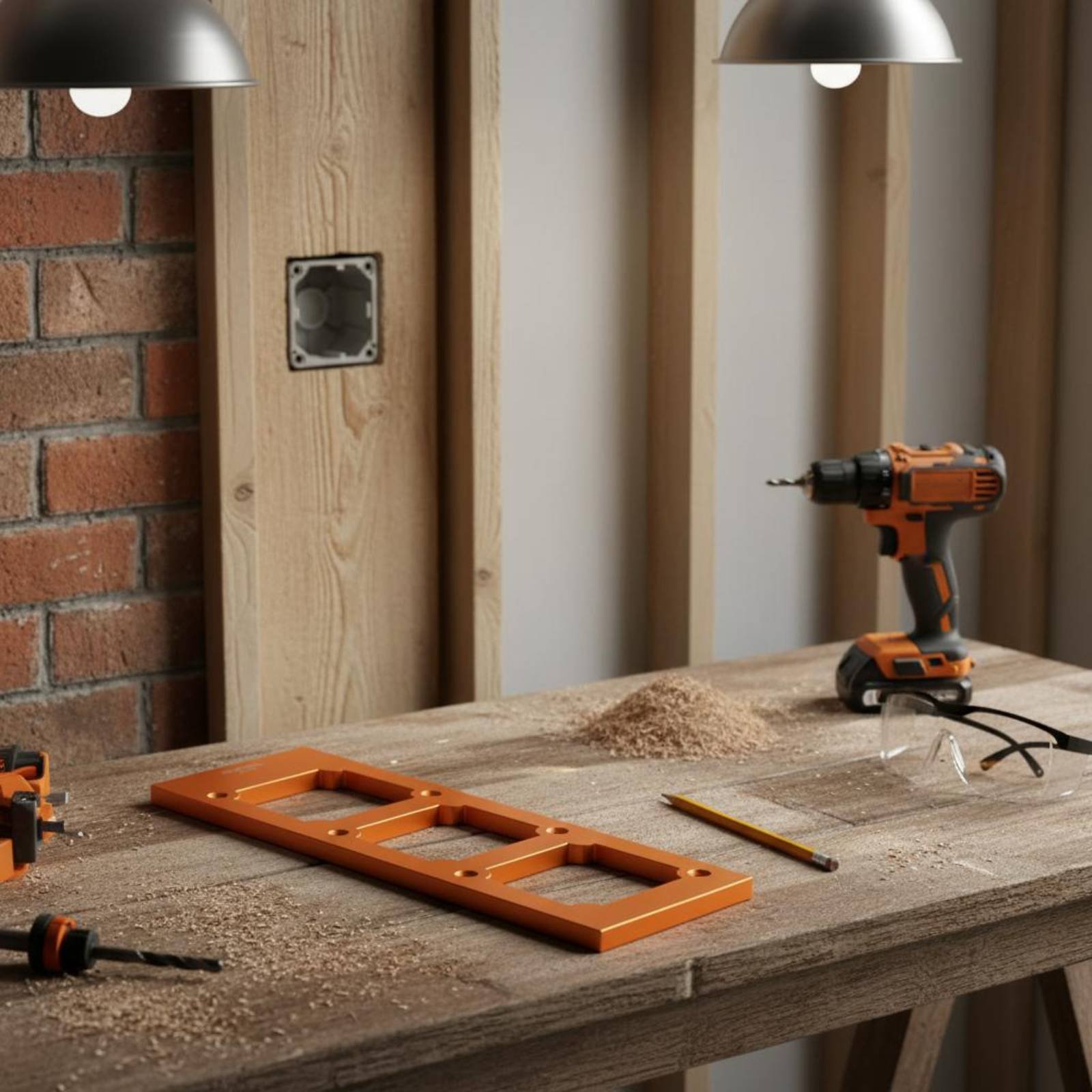 Шаблон для вырезания отверстий – обзор и цена Power Tools Tool Box