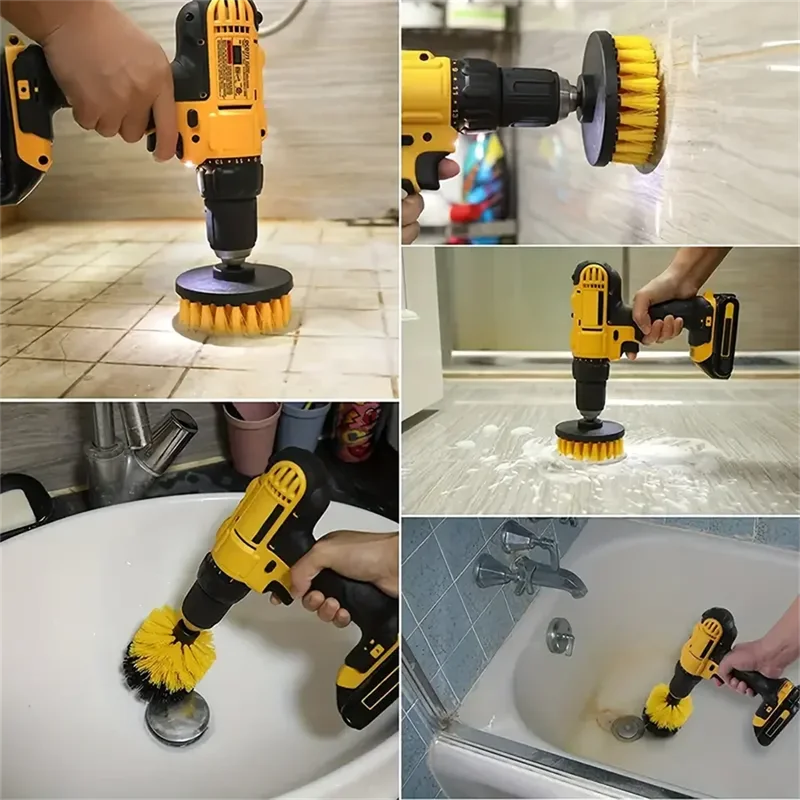 Набор из 3 щеток для дрели - п – обзор и цена Power Tools Tool Box