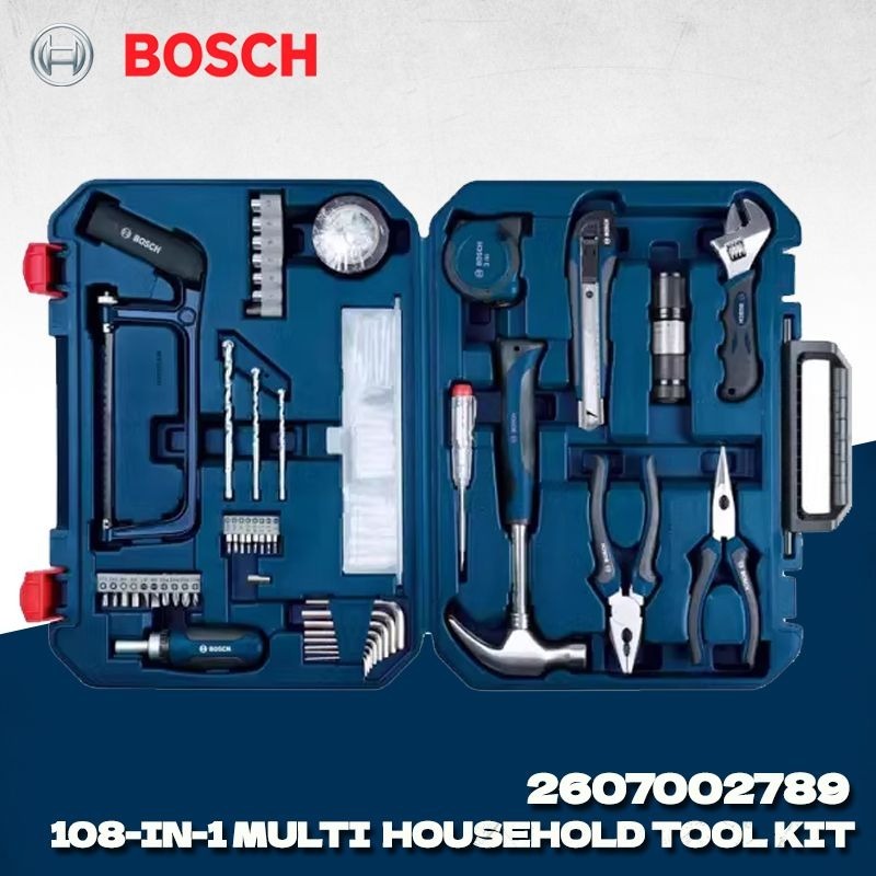 BOSCH 2607002789 Набор из 108  – обзор и цена Power Tools Tool Box