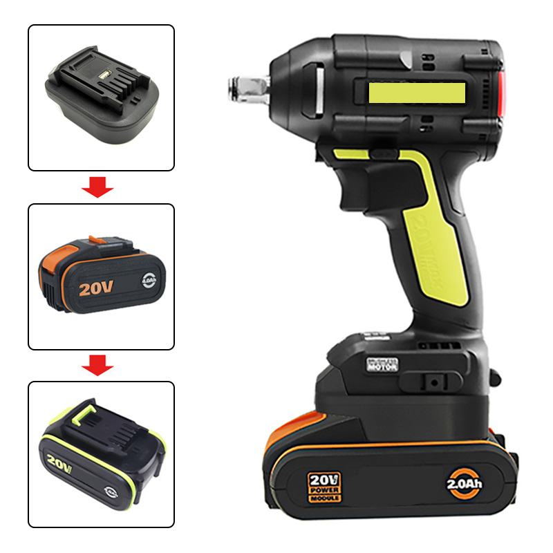 Переходник для аккумулятора Wo – обзор и цена Power Tools Green