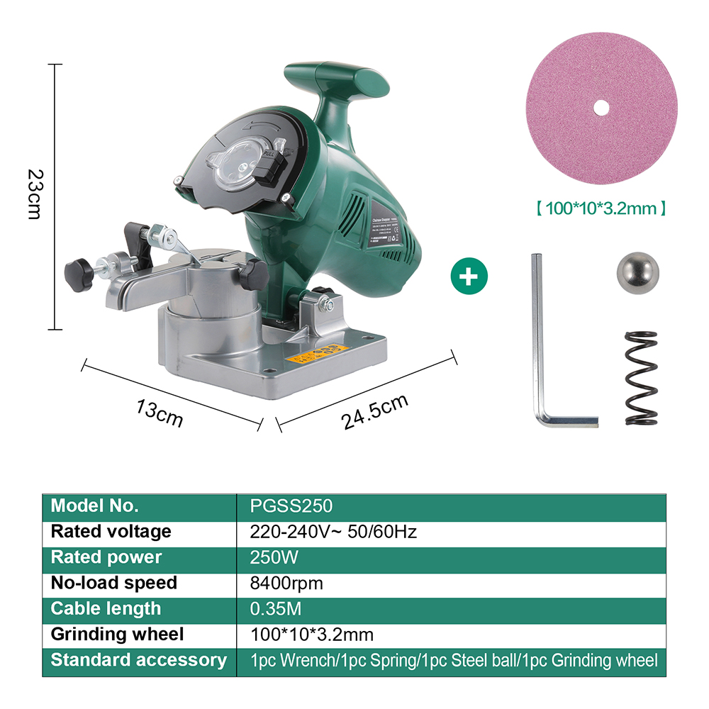 POSENPRO 250 Вт точилка для це – обзор и цена Power Tools Online