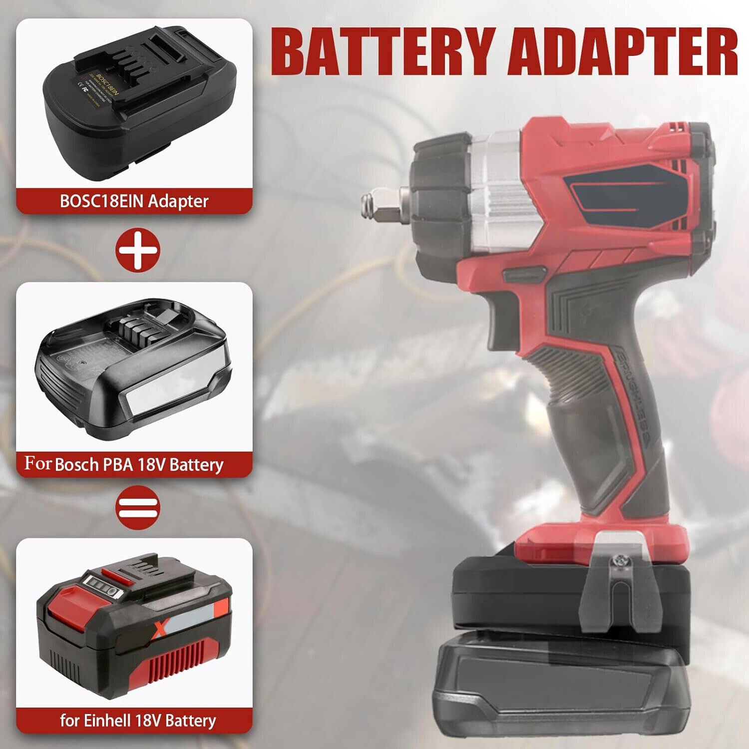 Адаптер для литиевых аккумулят – обзор и цена Power Tools Online