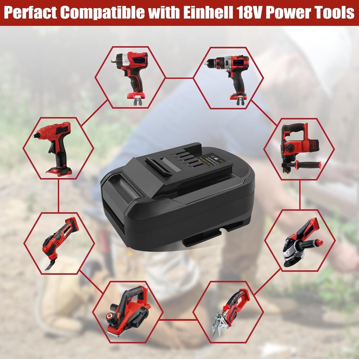 Адаптер для литиевых аккумулят – обзор и цена Power Tools Online