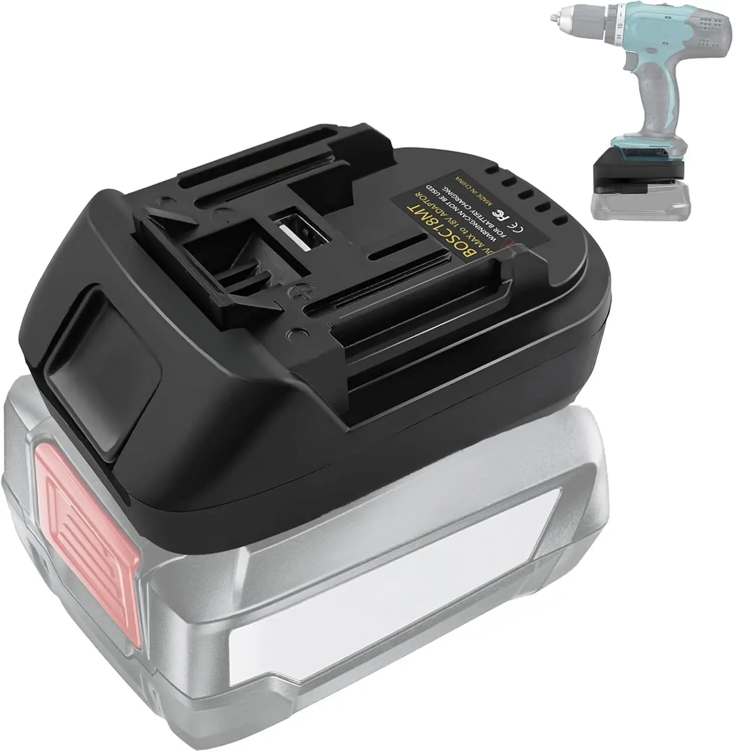 Адаптер для инструментов Bosch – обзор и цена Power Tools Online