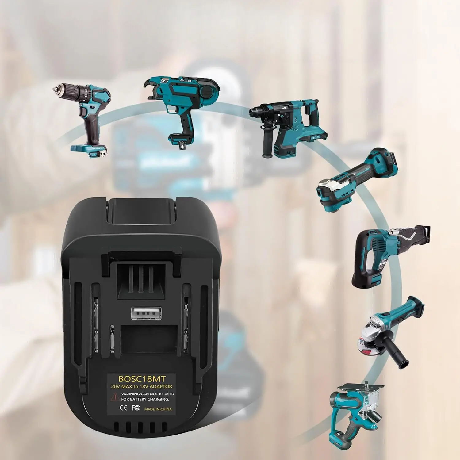 Адаптер для инструментов Bosch – обзор и цена Power Tools Online