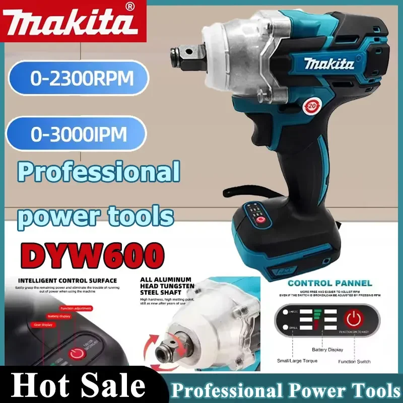 Аккумуляторный ударный гайкове – обзор и цена Power Tools Impact Wrench