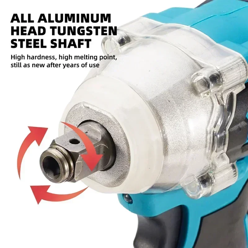 Аккумуляторный ударный гайкове – обзор и цена Power Tools Impact Wrench