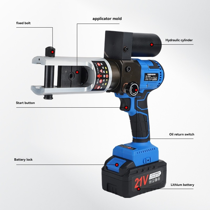 Аккумуляторные гидравлические  – обзор и цена Power Tools Manufacturers
